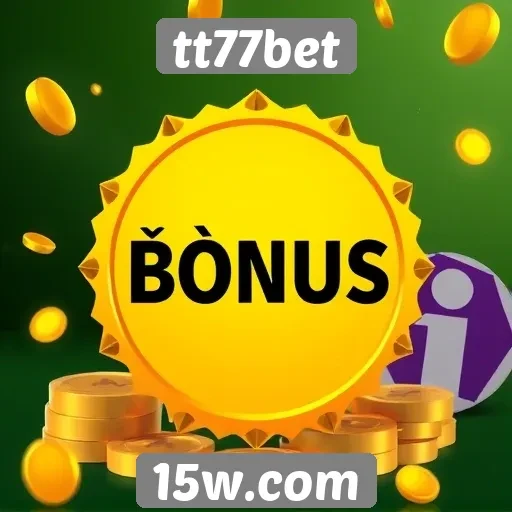 Como funciona o sistema de bônus no tt77bet