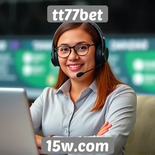 Suporte ao cliente na plataforma tt77bet