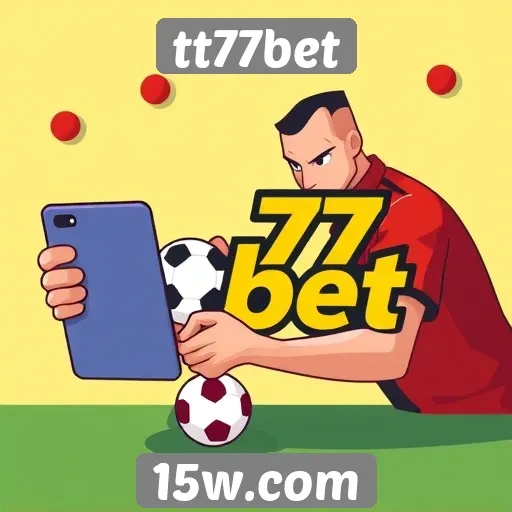 Recursos e funcionalidades do site tt77bet