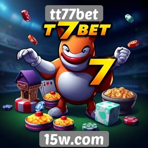 tt77bet oferece diversidade em opções de jogos