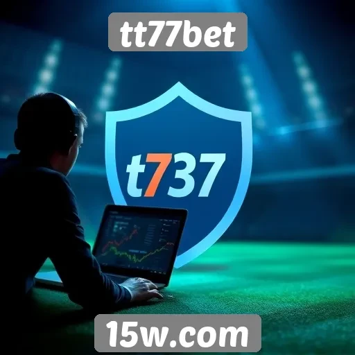 Plataforma tt77bet se destaca pela segurança