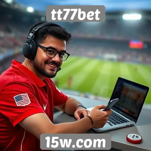 Avaliação da experiência do usuário no tt77bet