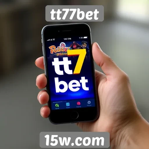 Experiência do usuário no tt77bet em dispositivos móveis