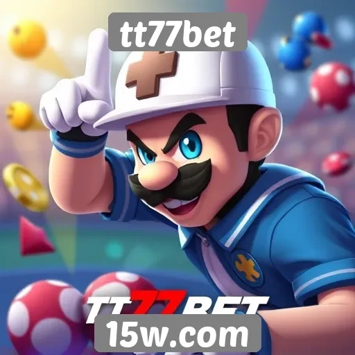 Variedade de jogos disponíveis no tt77bet